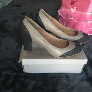 JG Grey shoes